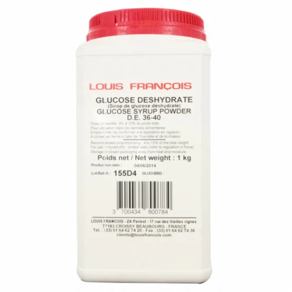 ﻿soldes LOUIS FRANCOIS Sirop De Glucose Déshydraté 1 Kg Morsweet 1