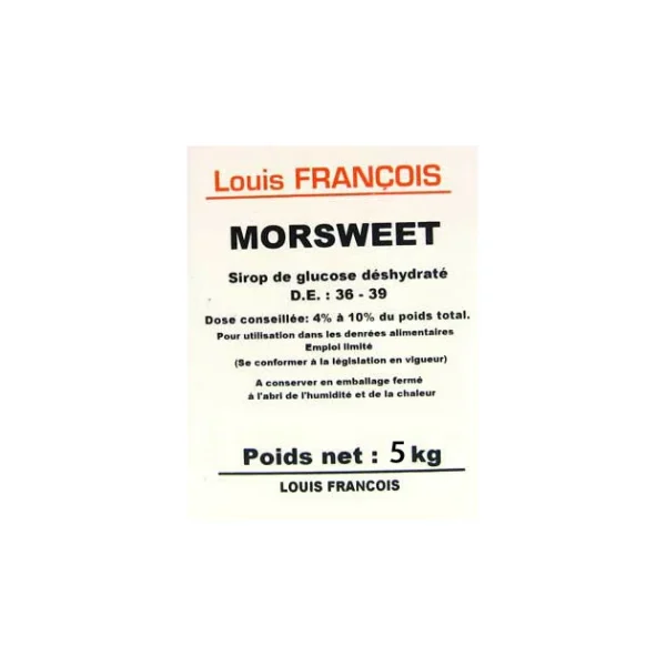 grande popularité LOUIS FRANCOIS Sirop De Glucose Déshydraté 5 Kg Morsweet 1