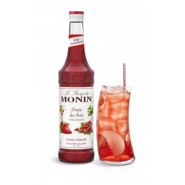 Sirop Fraise Des Bois 70 Cl Monin vente en ligne pas cher 3