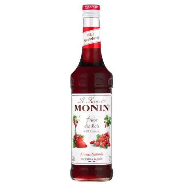 Sirop Fraise Des Bois 70 Cl Monin vente en ligne pas cher 1