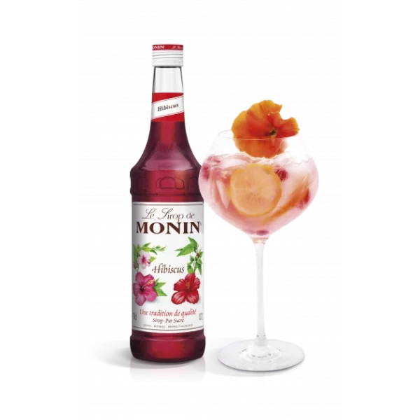 Sirop Hibiscus 70 Cl Monin en ligne 3