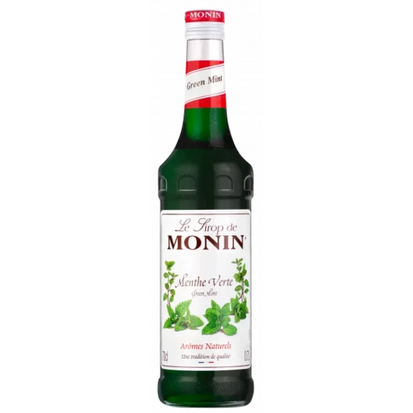 Retour Gratuit Sirop Menthe Verte 70 Cl Monin 1