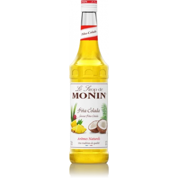 grande qualité Sirop Piña Colada 70 Cl Monin 1