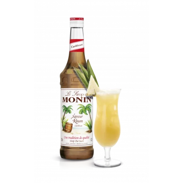 Sirop Rhum 70 Cl Monin à prix très bas 3