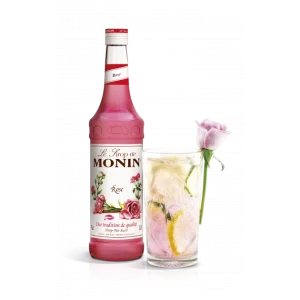 officiel Sirop Rose 70 Cl Monin 6