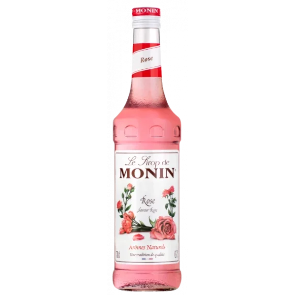 officiel Sirop Rose 70 Cl Monin 1