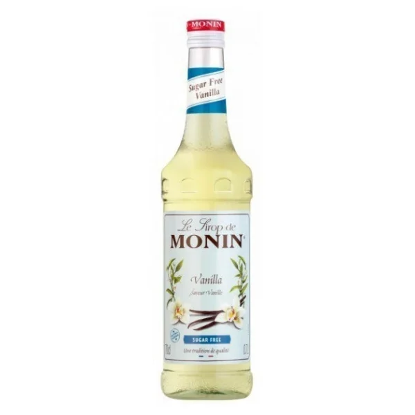 marque pas cher Sirop Vanille Sans Sucre 70 Cl Monin 1