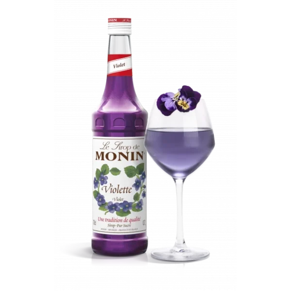 Sirop Violette 70 Cl Monin marque moins cher 3