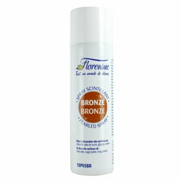 boutiqued pas cher Spray Alimentaire Scintillant Bronze 250 Ml Florensuc 1