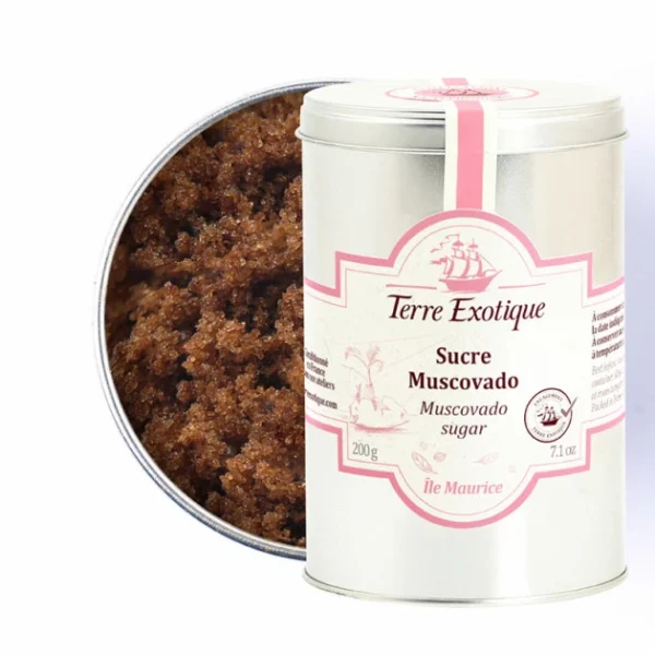 Paris Sucre Muscovado 200 G Terre Exotique 1