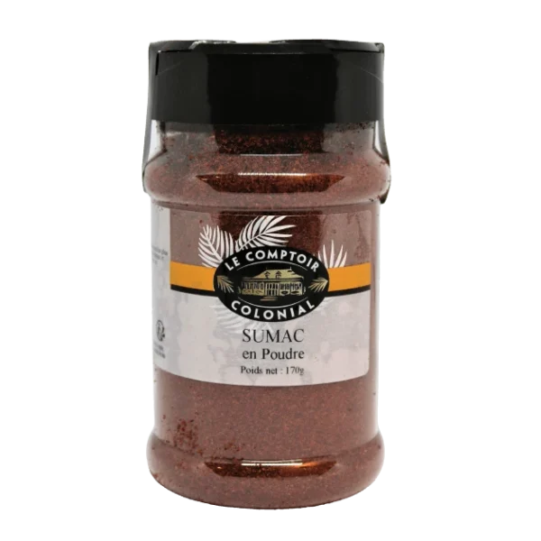 Sumac En Poudre 170 G Le Comptoir Colonial Prestation Et Rapide 1