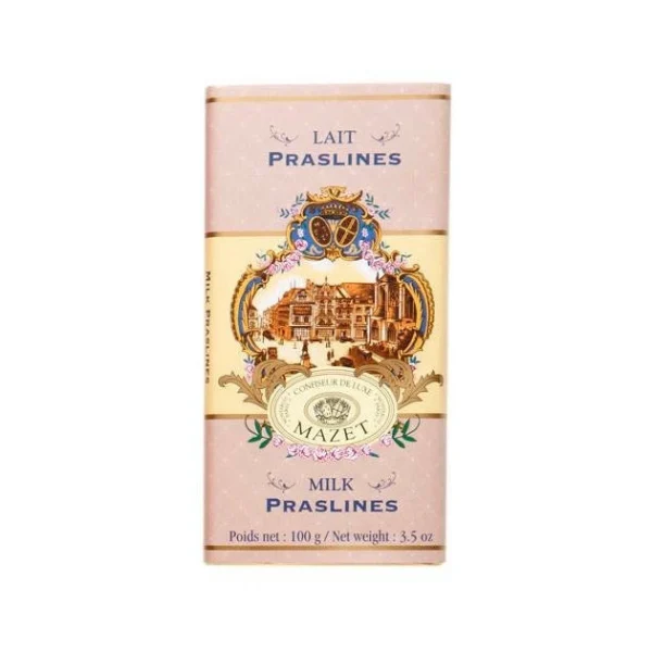 Tablette Chocolat Lait Praslines Mazet 100 G Nouvelle tendance 1