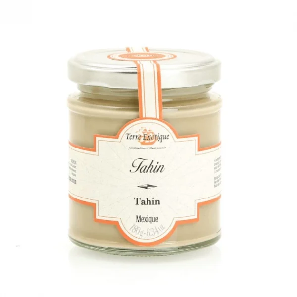 Large choix en ligne Tahin Bio 180 G Terre Exotique 1