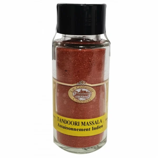 Satisfait ou Remboursé Tandoori Massala 55 G Le Comptoir Colonial 1