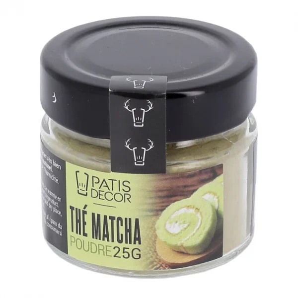 fashion pas cher PATISDECOR Thé Matcha En Poudre 25 G Patisdécor 1