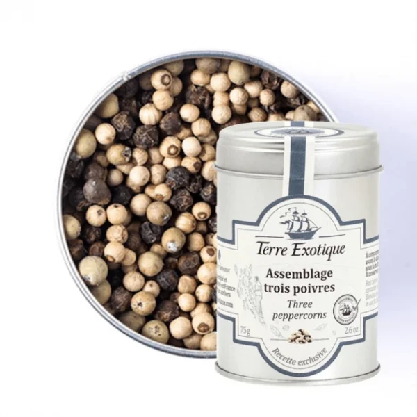 meilleur service Trois Poivres 75 G Terre Exotique 1