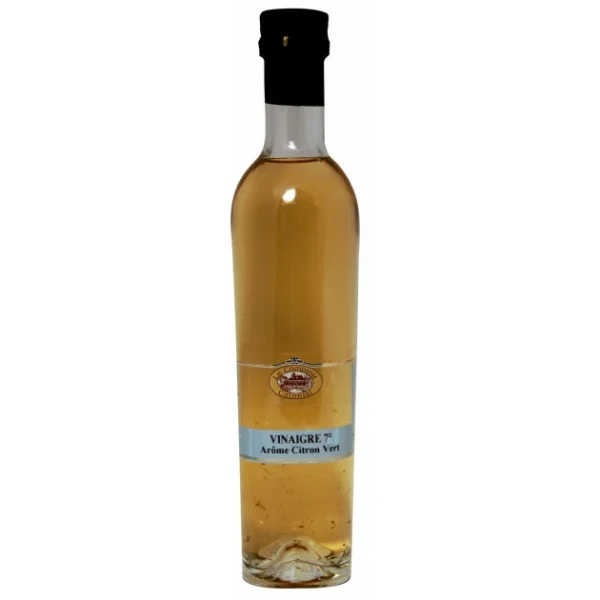 SOLDES TOUT À Vinaigre Arôme Citron Vert 7° 25 Cl Le Comptoir Colonial 1