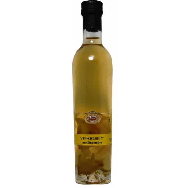 Retour gratuit en magasin. Vinaigre Au Gingembre 7° 25 Cl Le Comptoir Colonial 1