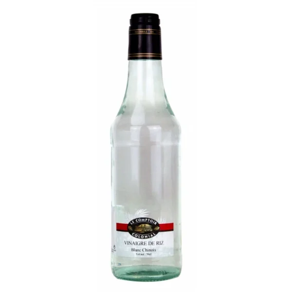 Vinaigre De Riz Blanc Chinois 50 Cl Le Comptoir Colonial Promotio de vente 1