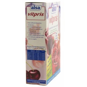 ALSA Vitpris Pectine De Fruits Pour Confitures 188g se précipiter pour acheter 8