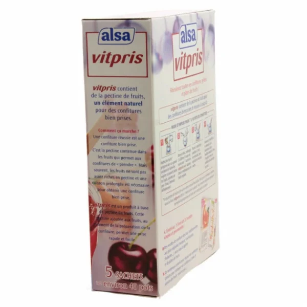 ALSA Vitpris Pectine De Fruits Pour Confitures 188g se précipiter pour acheter 4