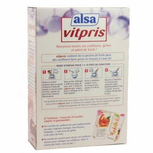 ALSA Vitpris Pectine De Fruits Pour Confitures 188g se précipiter pour acheter 12