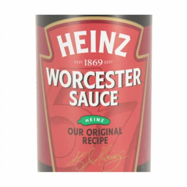 soldes Heinz Worcester Sauce 150 Ml 4